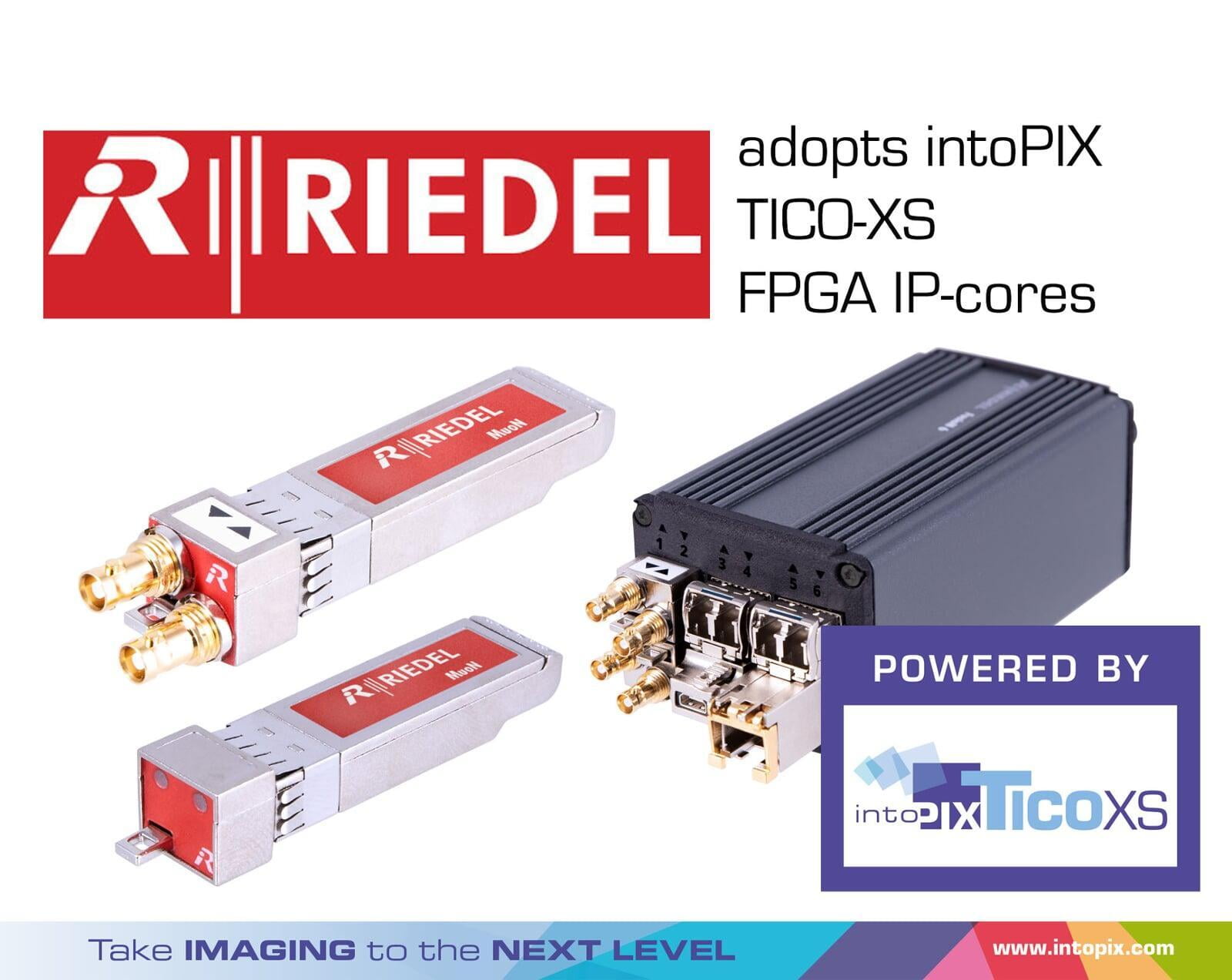 Riedel a intégré la nouvelle solution TICO-XS